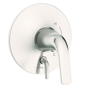 Gerber D500434BNTC Brushed Nickel Lemora Valve-only Trim Kit, Diverter On Valve