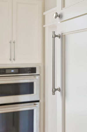 Amerock Cabinet Pull Satin Nickel 7-9/16 inch (192 mm) Center-to-Center Winsome 1 Pack Drawer Pull Cabinet Handle Cabinet Hardware