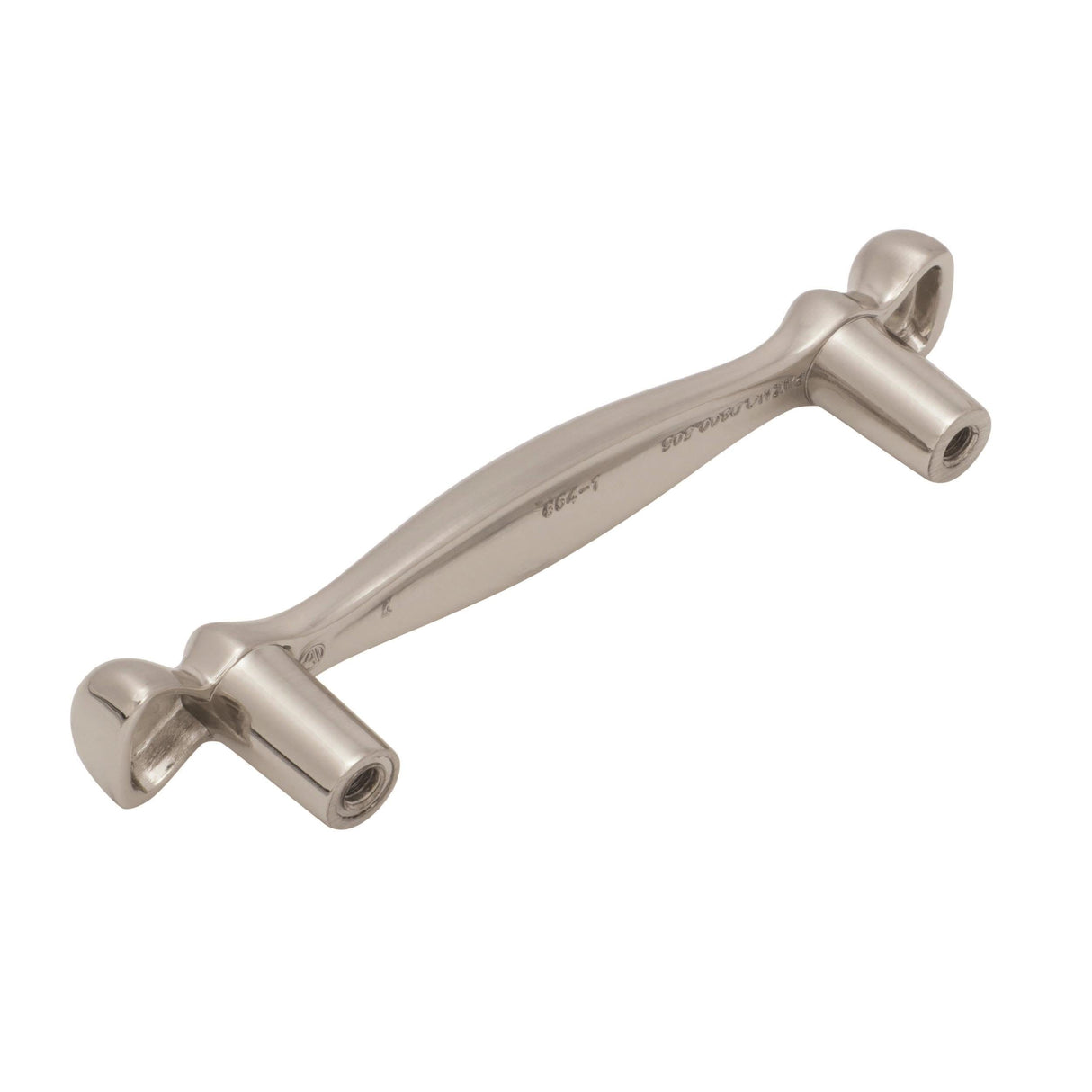 Amerock Corp BP53704ORB BP854-G9 4-1/4" Anniversary Pull, Sterling Nickel