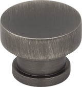 Jeffrey Alexander 484SN 1-1/4" Diameter Satin Nickel Elara Cabinet Knob