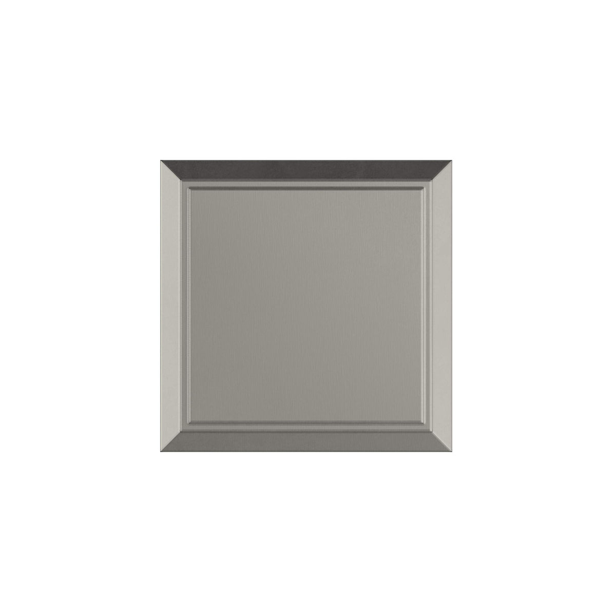 Amerock Cabinet Knob Satin Nickel 1-1/4 inch (32 mm) Length Appoint 1 Pack Drawer Knob Cabinet Hardware