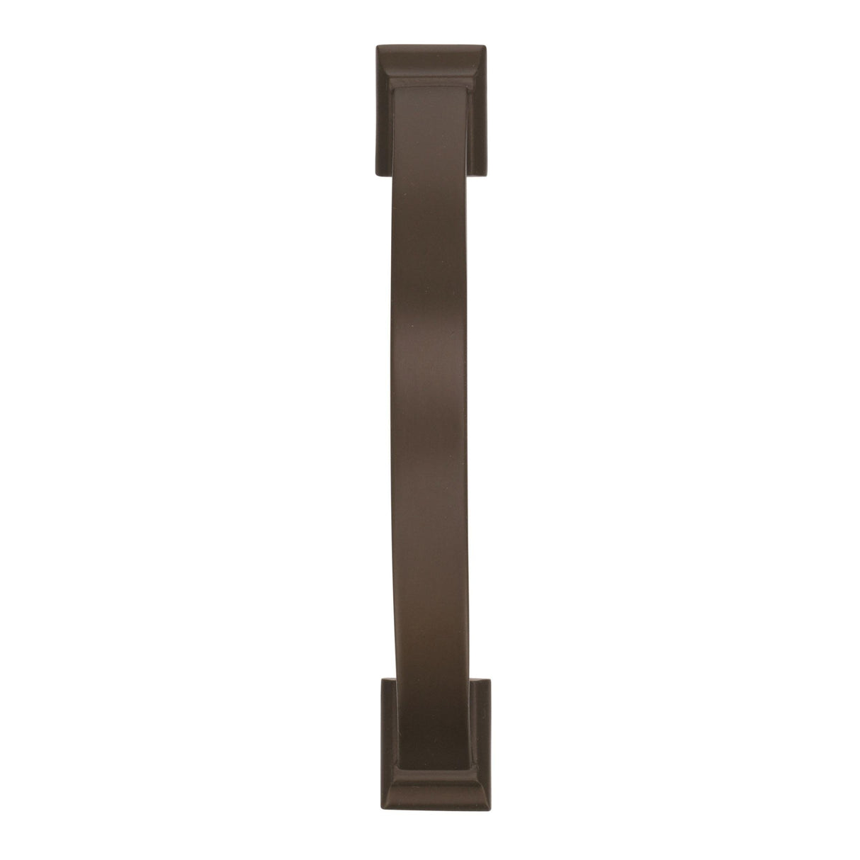 Amerock Cabinet Pull Caramel Bronze 3-3/4 inch (96 mm) Center to Center Candler 1 Pack Drawer Pull Drawer Handle Cabinet Hardware