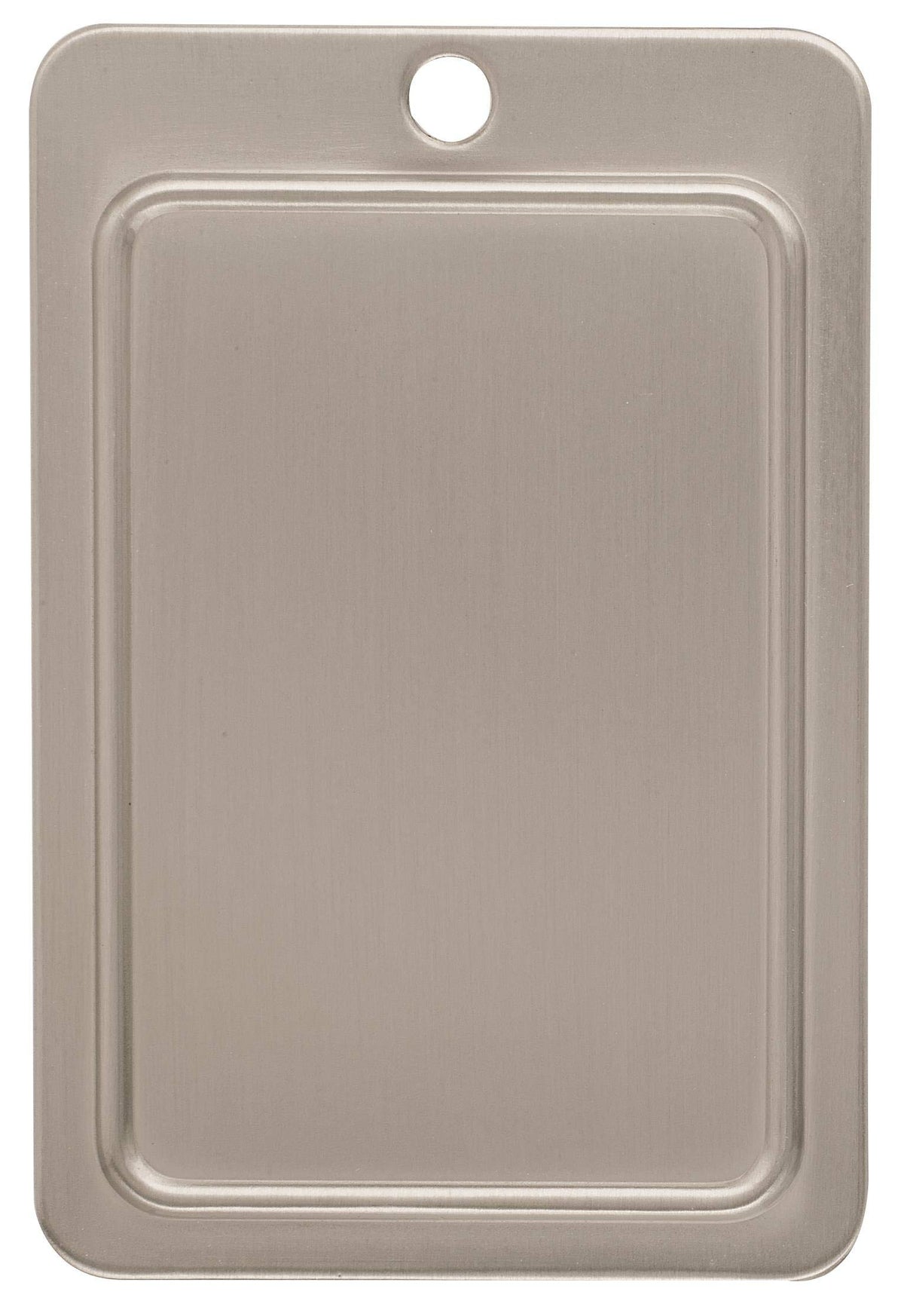Amerock Cabinet Pull Satin Nickel 5-1/16 inch (128 mm) Center to Center Granby 1 Pack Drawer Pull Drawer Handle Cabinet Hardware