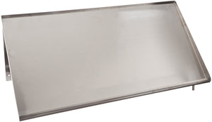 John Boos PB-SRW-42 Stainless Steel Wall Mounted Sorting Shelf, Solid, 42