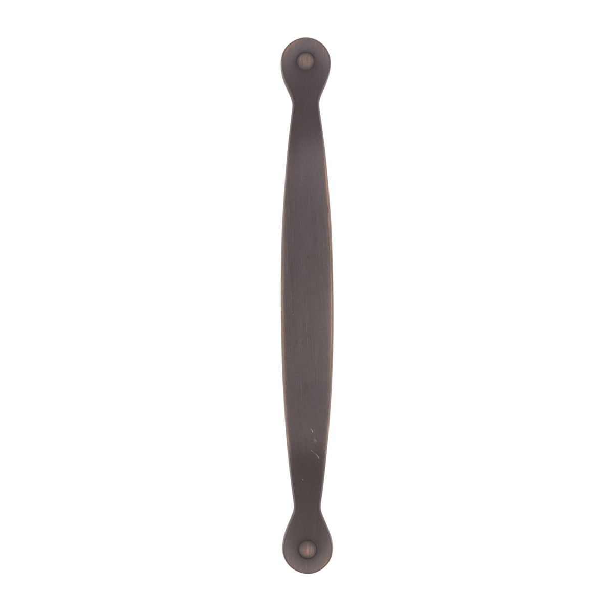 Amerock Cabinet Pull Oil Rubbed Bronze 5-1/16 inch (128 mm) Center to Center Inspirations 1 Pack Drawer Pull Drawer Handle Cabinet Hardware