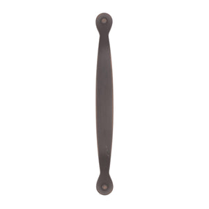 Amerock Cabinet Pull Oil Rubbed Bronze 5-1/16 inch (128 mm) Center to Center Inspirations 1 Pack Drawer Pull Drawer Handle Cabinet Hardware