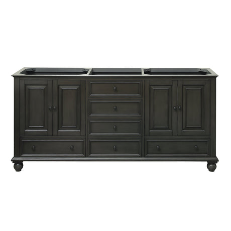 Avanity Thompson 72 in. Vanity Only in Charcoal Glaze finish