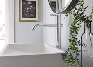 Gerber D225158 Chrome Parma Single Handle Vessel Filler