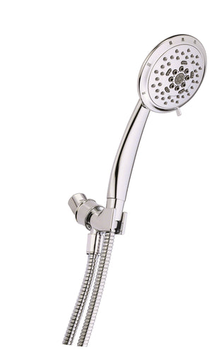 Gerber D461035 Chrome Florin Showerarm Mount Handshower Kit With 5-function HAN...
