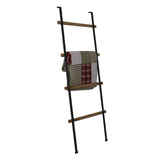 Enclume QR7-4 HS Quilt Rack Ladder 4-Tier w/ Alder Wood HS