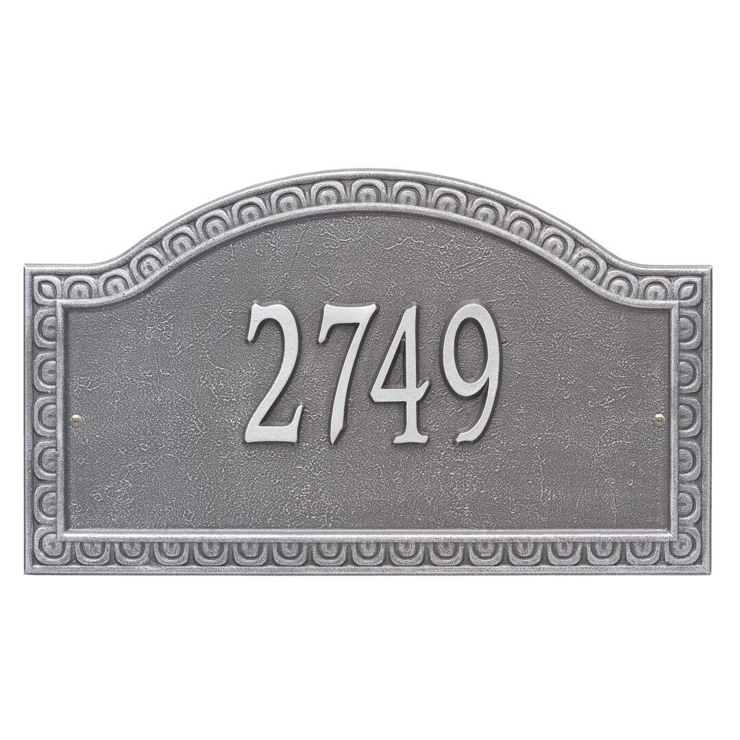 Whitehall 2916PS - Personalized Penhurst Plaque - Grande - Wall - 1 Line