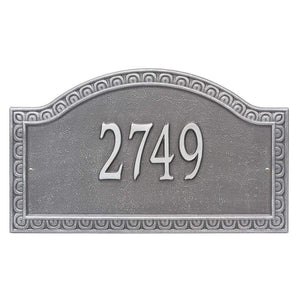 Whitehall 2916PS - Personalized Penhurst Plaque - Grande - Wall - 1 Line
