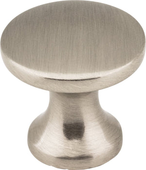 Elements 3915-DACM 1" Diameter Gun Metal Slade Cabinet Mushroom Knob