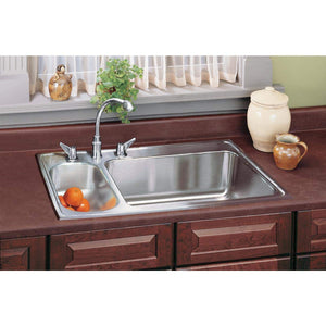Elkay LMR33223 Sink, Stainless Steel