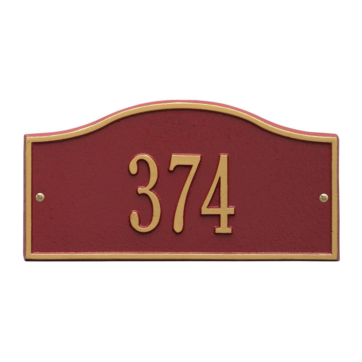 Whitehall 1052RG - Rolling Hills Plaques - Mini Wall - One Line