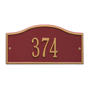 Whitehall 1052RG - Rolling Hills Plaques - Mini Wall - One Line