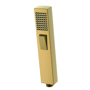 Gerber D492120BB Brushed Bronze Square Roman Tub Personal Spray