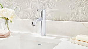 Gerber D225258 Parma Single Handle Bathroom Faucet With Metal Pop-up Drain - CH...