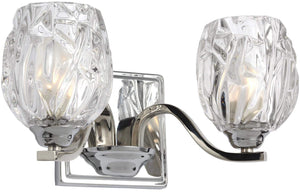 Feiss VS22701SN-L1 Kalli Light Wall Sconce Satin Nickel