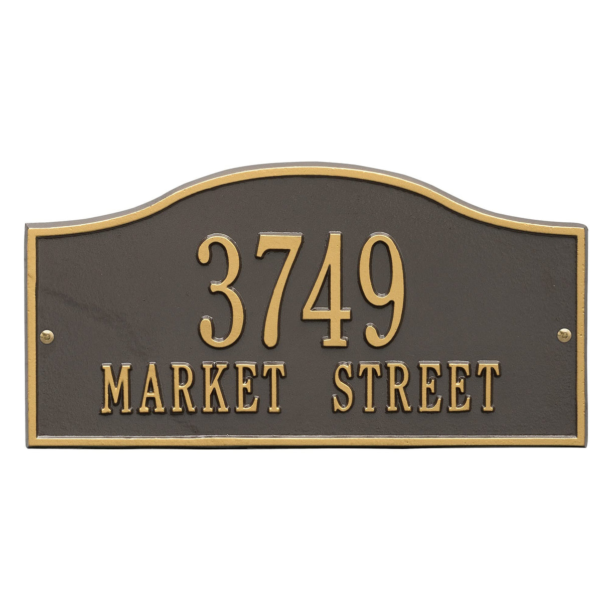 Whitehall 1118OG - Rolling Hills Plaques - Standard Wall - Two Line