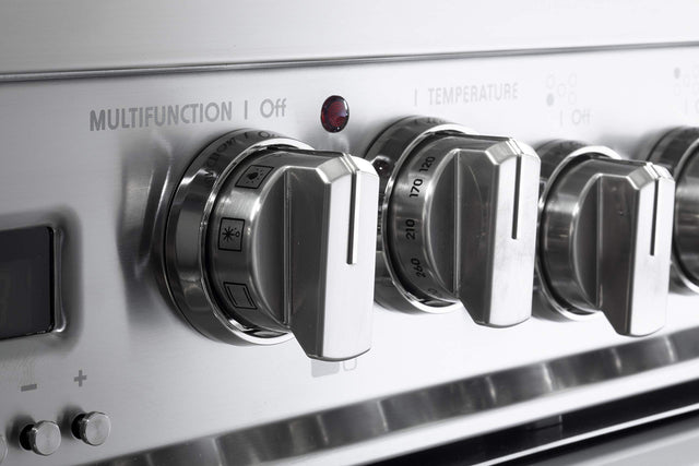 Verona VPFSGE365E Prestige 36" Dual Fuel Single Oven Range - Matte Black
