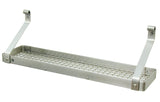 Enclume PR8B-24 SS 24" Bookshelf Rack w/ 12 Hooks SS