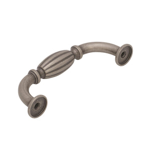 Amerock Cabinet Pull Weathered Nickel 3 inch (76 mm) Center to Center Blythe 1 Pack Drawer Pull Drawer Handle Cabinet Hardware