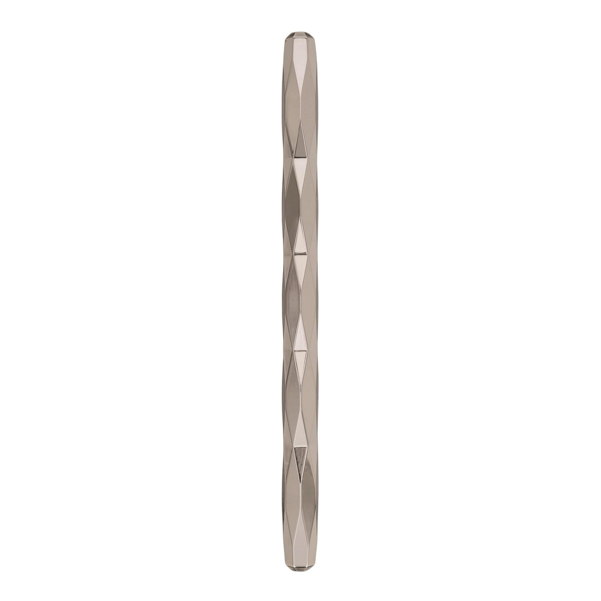 Amerock Cabinet Pull Polished Nickel 6-5/16 inch (160 mm) Center to Center St. Vincent 1 Pack Drawer Pull Drawer Handle Cabinet Hardware