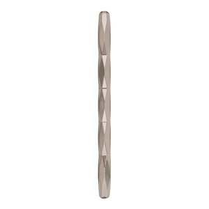 Amerock Cabinet Pull Polished Nickel 6-5/16 inch (160 mm) Center to Center St. Vincent 1 Pack Drawer Pull Drawer Handle Cabinet Hardware