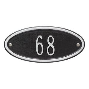 Whitehall 4008BS - Madison Oval - Petite Wall - One Line