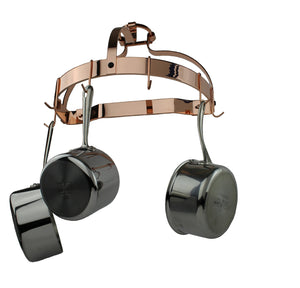 Enclume PR15 CP Crown Wall Rack w/ 12 Hooks CP