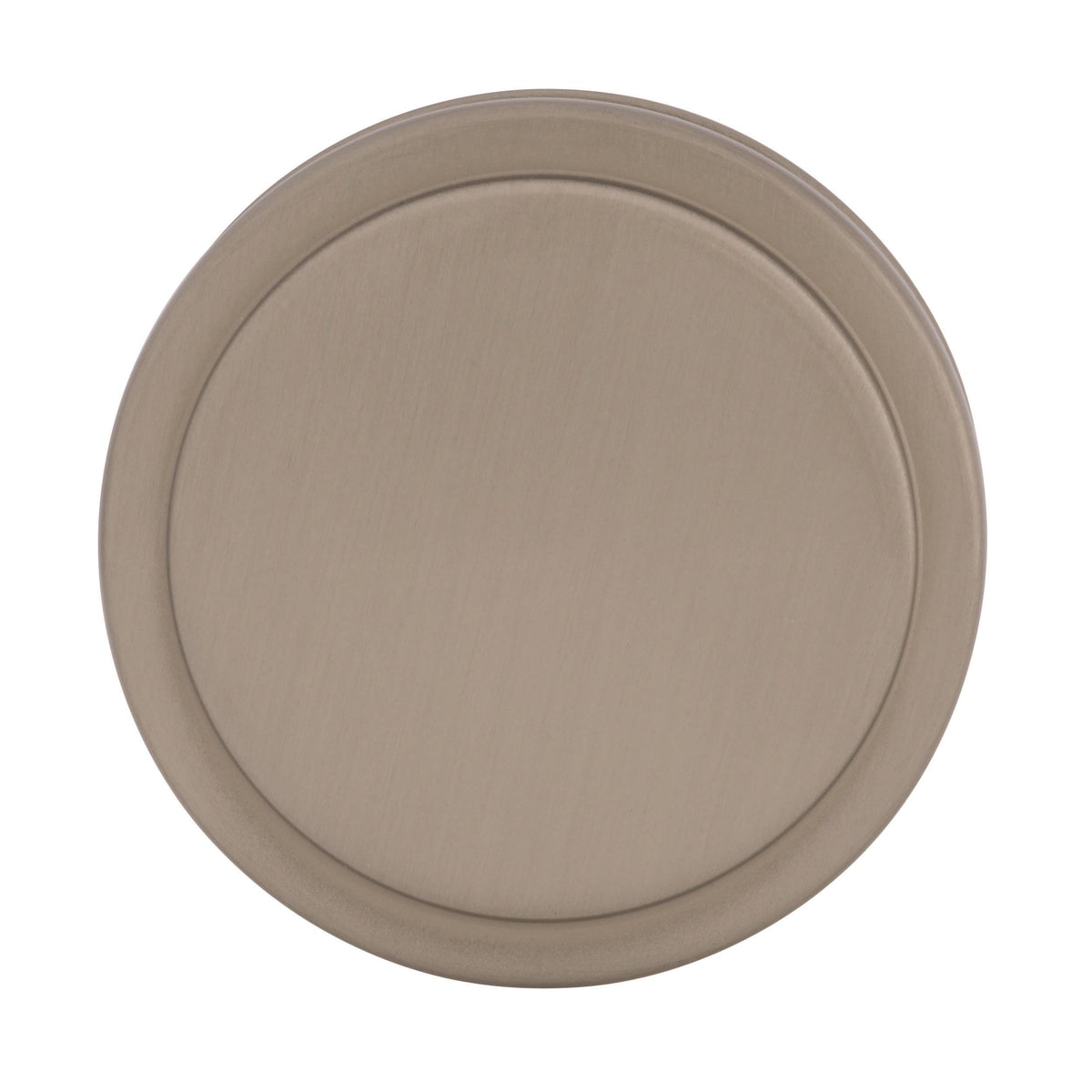 Amerock Cabinet Knob Satin Nickel 1-3/4 inch (44 mm) Diameter Oberon 1 Pack Drawer Knob Cabinet Hardware