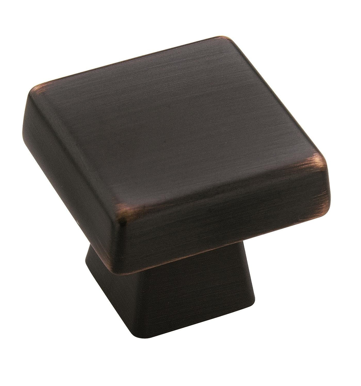 Amerock Cabinet Knob Oil Rubbed Bronze 1-3/16 inch (30 mm) Length Blackrock 1 Pack Drawer Knob Cabinet Hardware