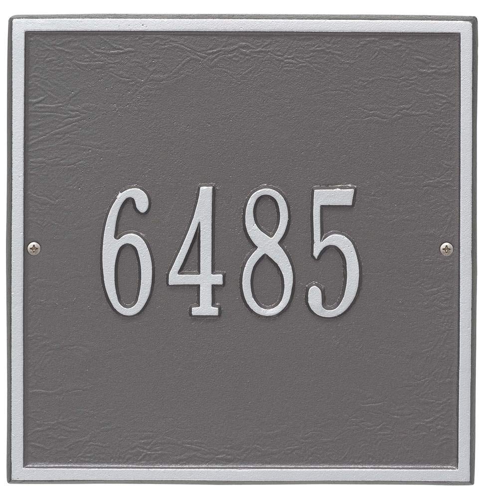Whitehall 2110PS - Personalized Square Plaque - Standard - Wall - 1 line