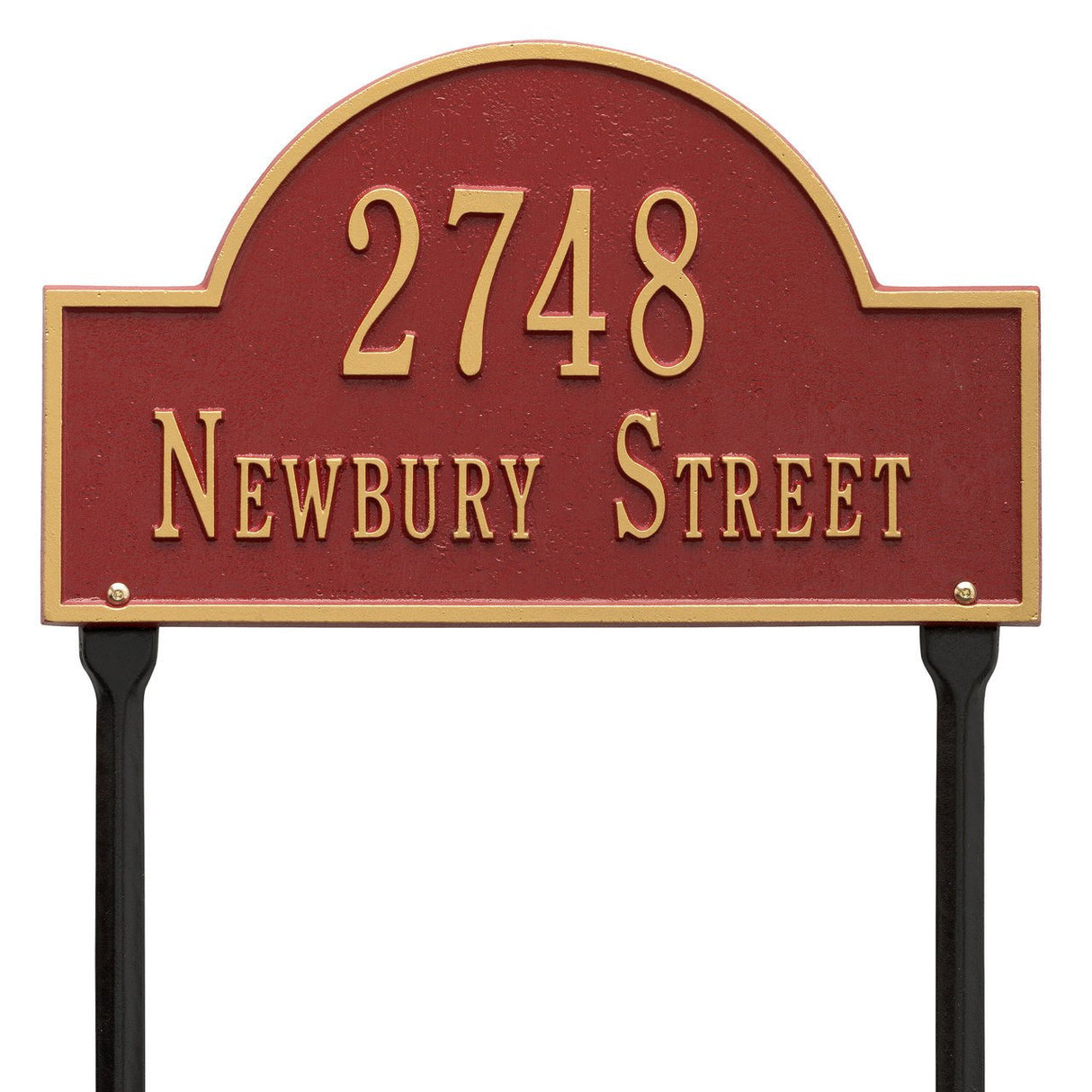 Whitehall 1106RG - Arch Marker - Standard Lawn - Two Line