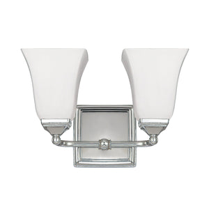 Capital Lighting 8452PN-119 Cade 2 Light Vanity Polished Nickel