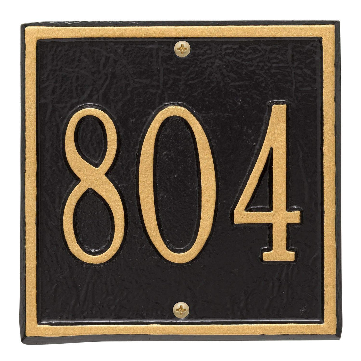 Whitehall 2109BG - Personalized Square Plaque -Petite - wall-  1-line