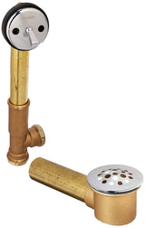 Gerber G0041818 Chrome Classics Trip Lever 20 Gauge Drain for Standard Tub