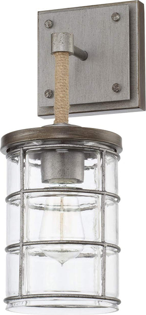 Capital Lighting 629411UG-439 Colby 1 Light Sconce Urban Grey