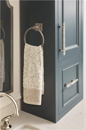 Amerock Corp BH26511BBZ Markham Towel-Ring, Golden Champagne