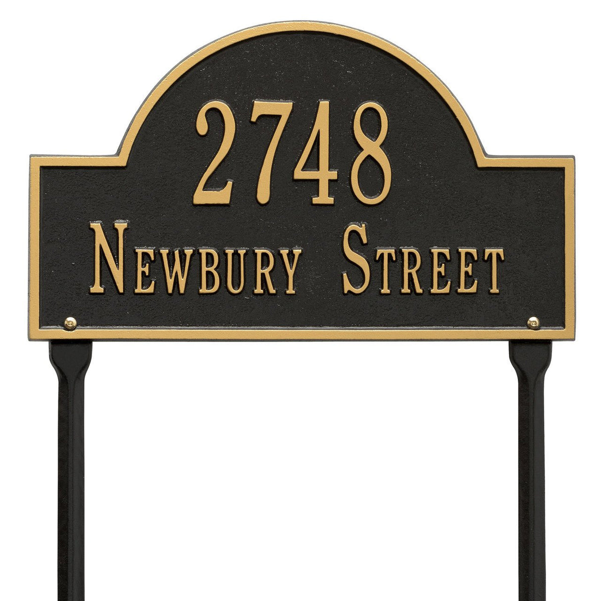 Whitehall 1105BG - Arch Marker - Standard Lawn - One Line