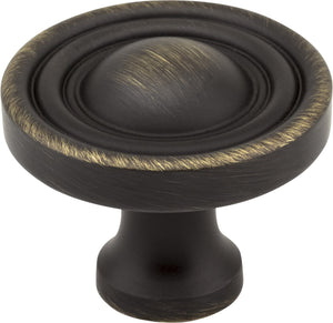 Jeffrey Alexander 818NI 1-3/8" Diameter Polished Nickel Round Bella Cabinet Knob