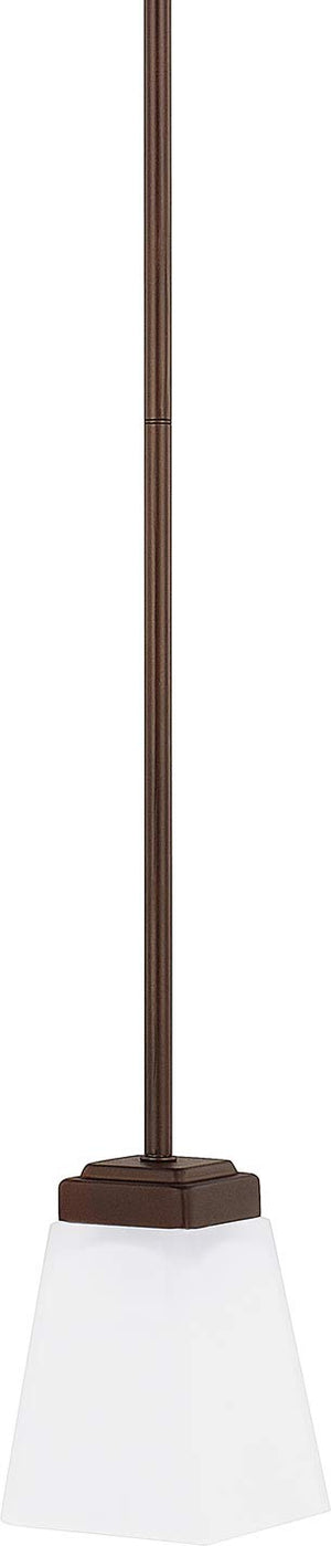 Capital Lighting 314411BZ-334 Baxley 1 Light Pendant Bronze