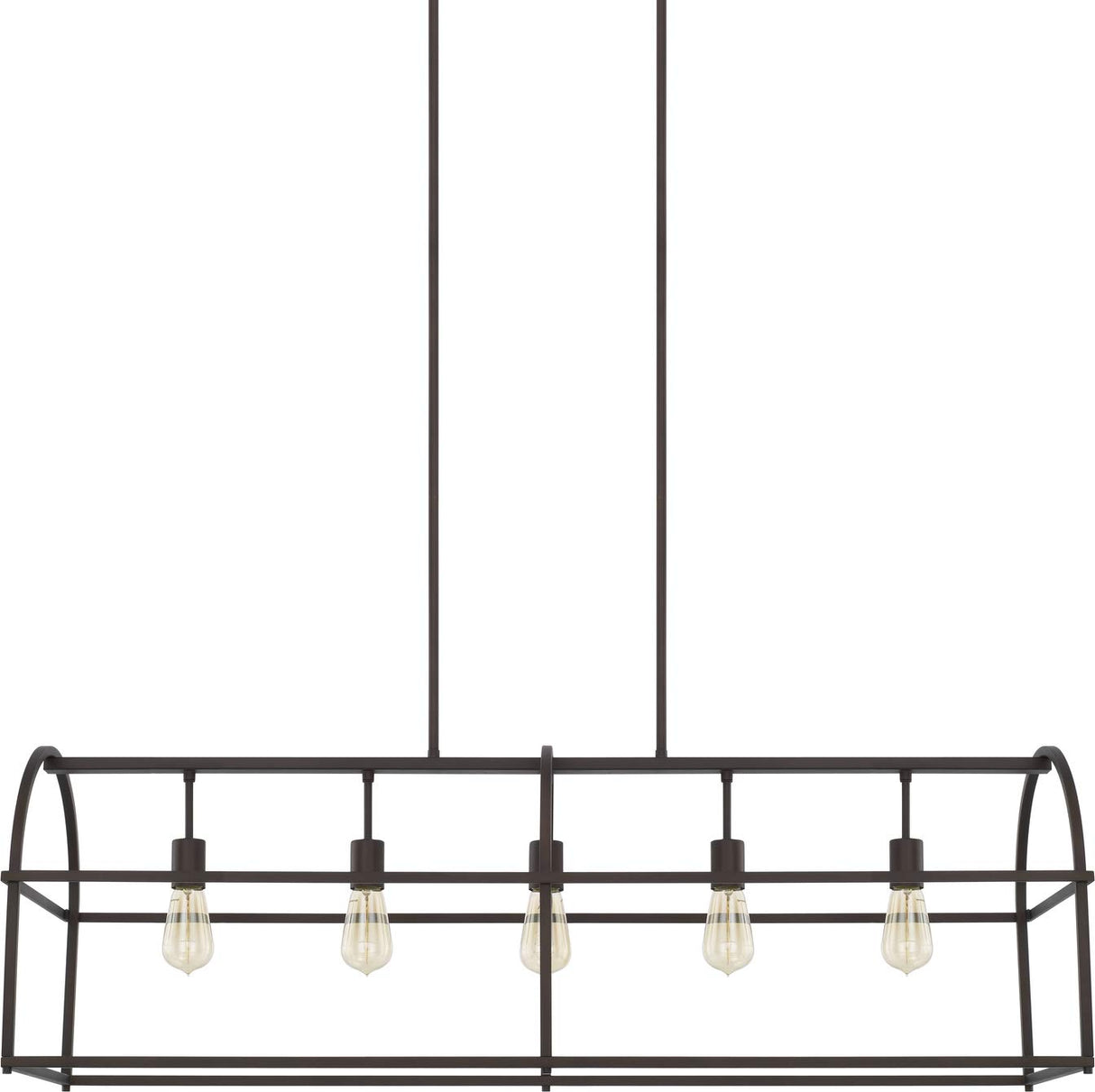 Capital Lighting 825751BZ Aubrey 5 Light Island Bronze