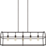 Capital Lighting 825751BZ Aubrey 5 Light Island Bronze