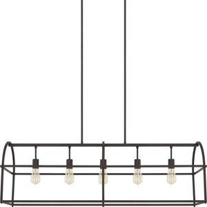 Capital Lighting 825751BZ Aubrey 5 Light Island Bronze