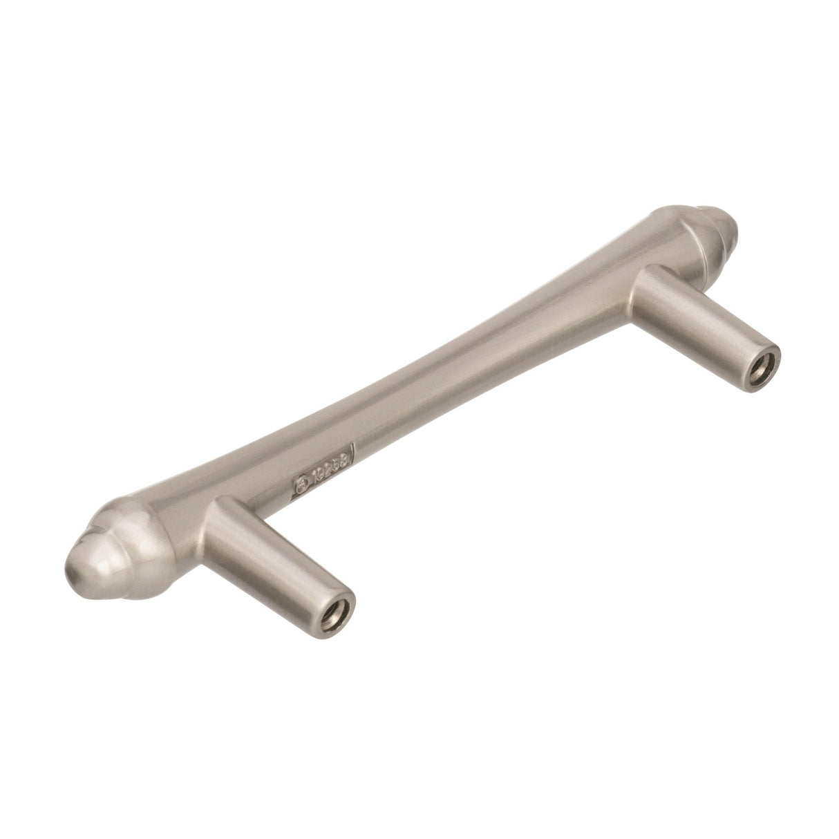 Amerock Cabinet Pull Satin Nickel 3 inch (76 mm) Center to Center Divinity 1 Pack Drawer Pull Drawer Handle Cabinet Hardware