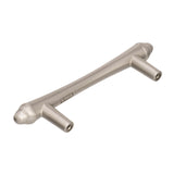 Amerock Cabinet Pull Satin Nickel 3 inch (76 mm) Center to Center Divinity 1 Pack Drawer Pull Drawer Handle Cabinet Hardware