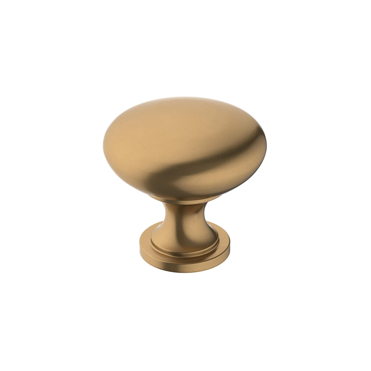 Amerock Cabinet Knob Champagne Bronze 1-1/4 inch (32 mm) Diameter Edona 1 Pack Drawer Knob Cabinet Hardware
