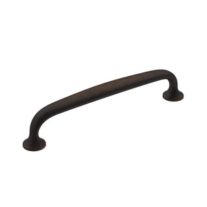 Amerock Cabinet Pull Oil Rubbed Bronze 5-1/16 inch (128 mm) Center-to-Center Renown 1 Pack Drawer Pull Cabinet Handle Cabinet Hardware